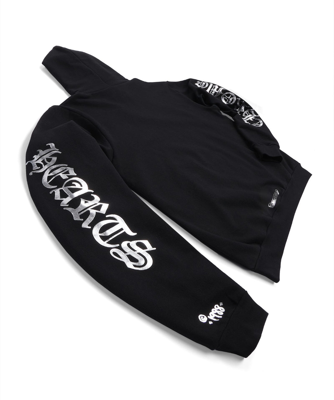 Chrome Hearts 1988 Hoodie Black / Chrome