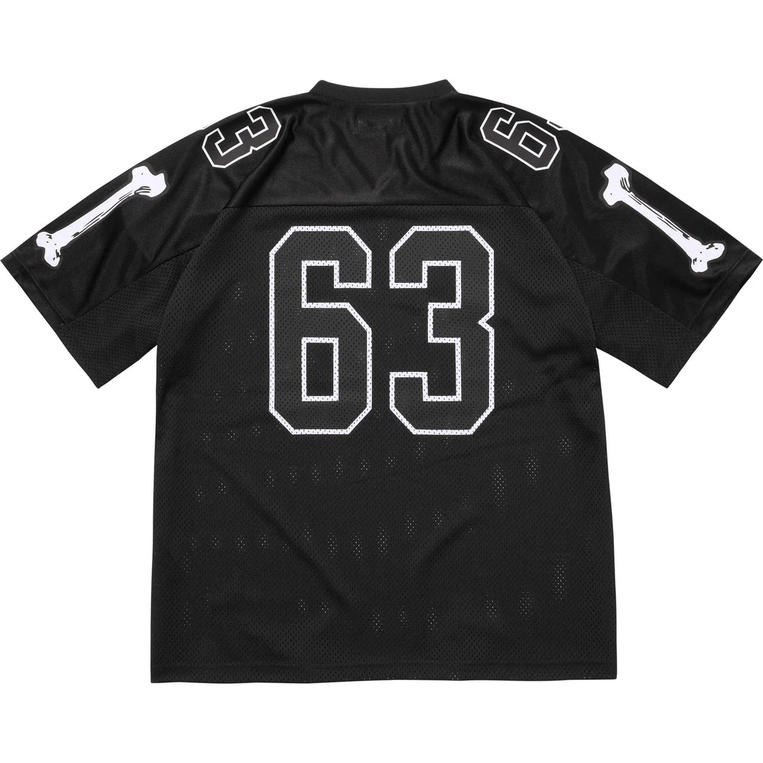Supreme Bones Football Jersey Black