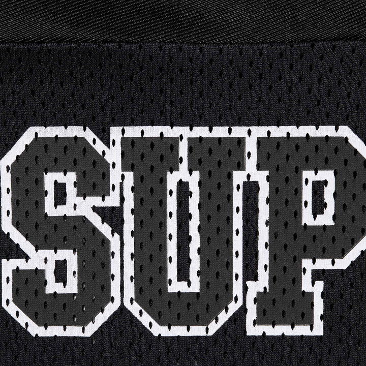 Supreme Bones Football Jersey Black