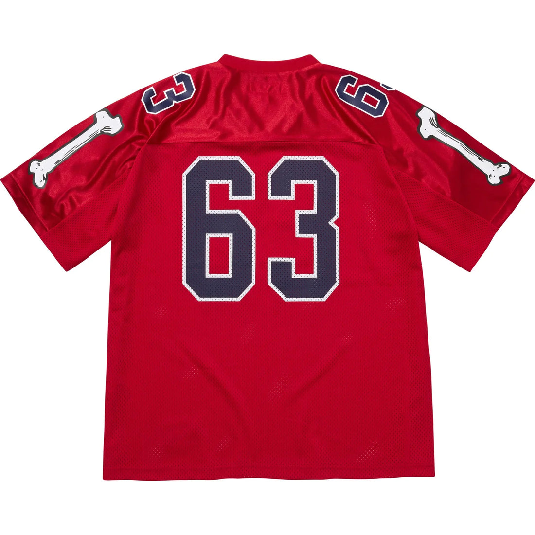 Supreme Bones Football Jersey Red