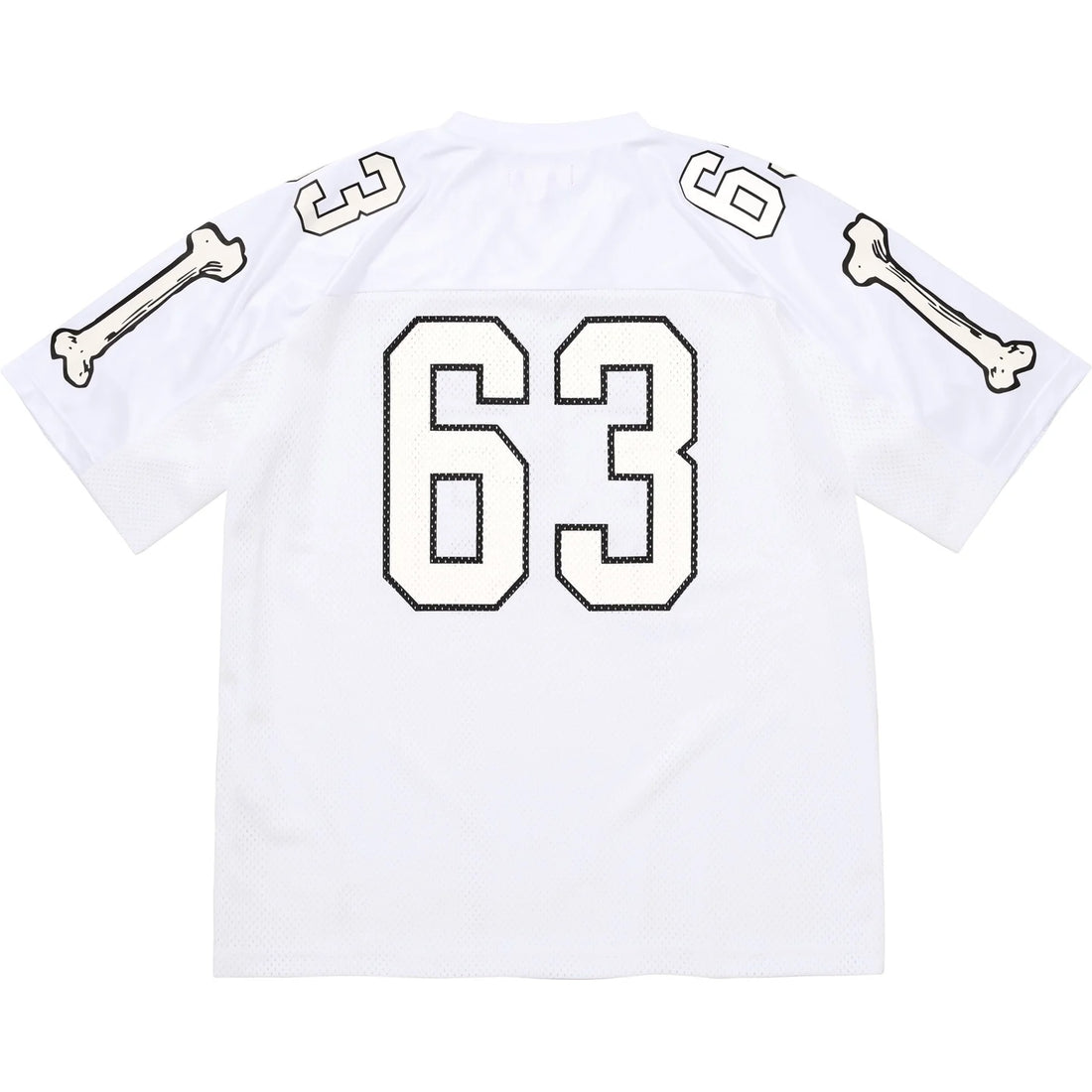 Supreme Bones Football Jersey White
