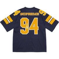 Supreme Sequin Football Jersey Navy