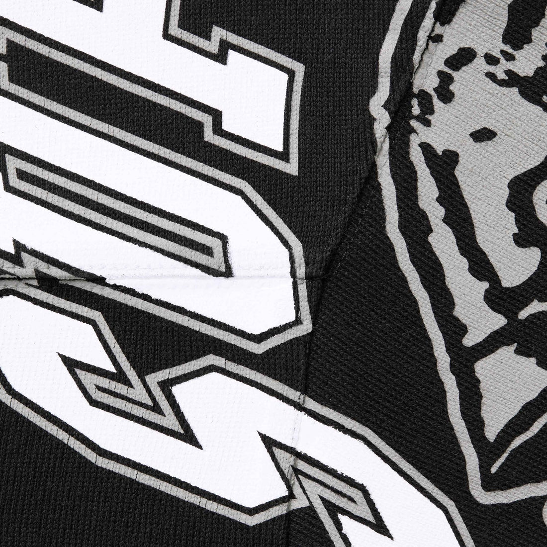 Supreme Mascot L/S Football Top Black