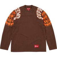 Supreme Mascot L/S Football Top Brown