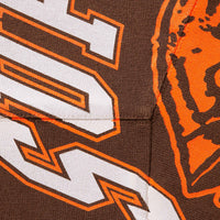 Supreme Mascot L/S Football Top Brown