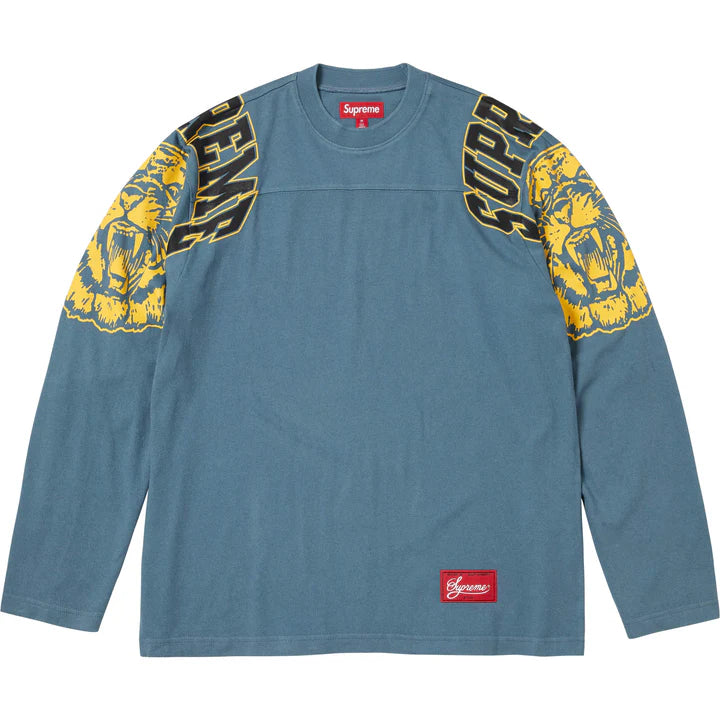 Supreme Mascot L/S Football Top Slate