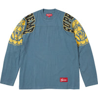 Supreme Mascot L/S Football Top Slate