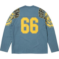 Supreme Mascot L/S Football Top Slate