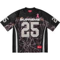 Supreme Breast Cancer Awareness Football Jersey Black