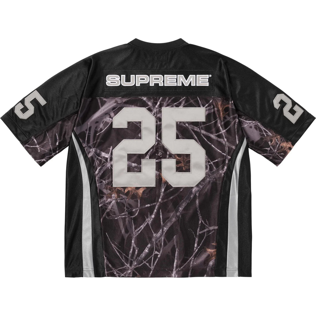 Supreme Breast Cancer Awareness Football Jersey Black