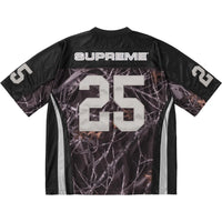 Supreme Breast Cancer Awareness Football Jersey Black