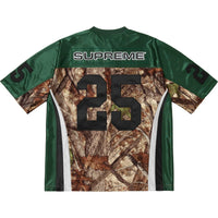Supreme Breast Cancer Awareness Football Jersey Green