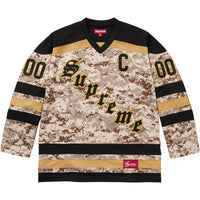 Supreme Fire & Ice Hockey Jersey Digi Camo
