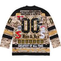 Supreme Fire & Ice Hockey Jersey Digi Camo