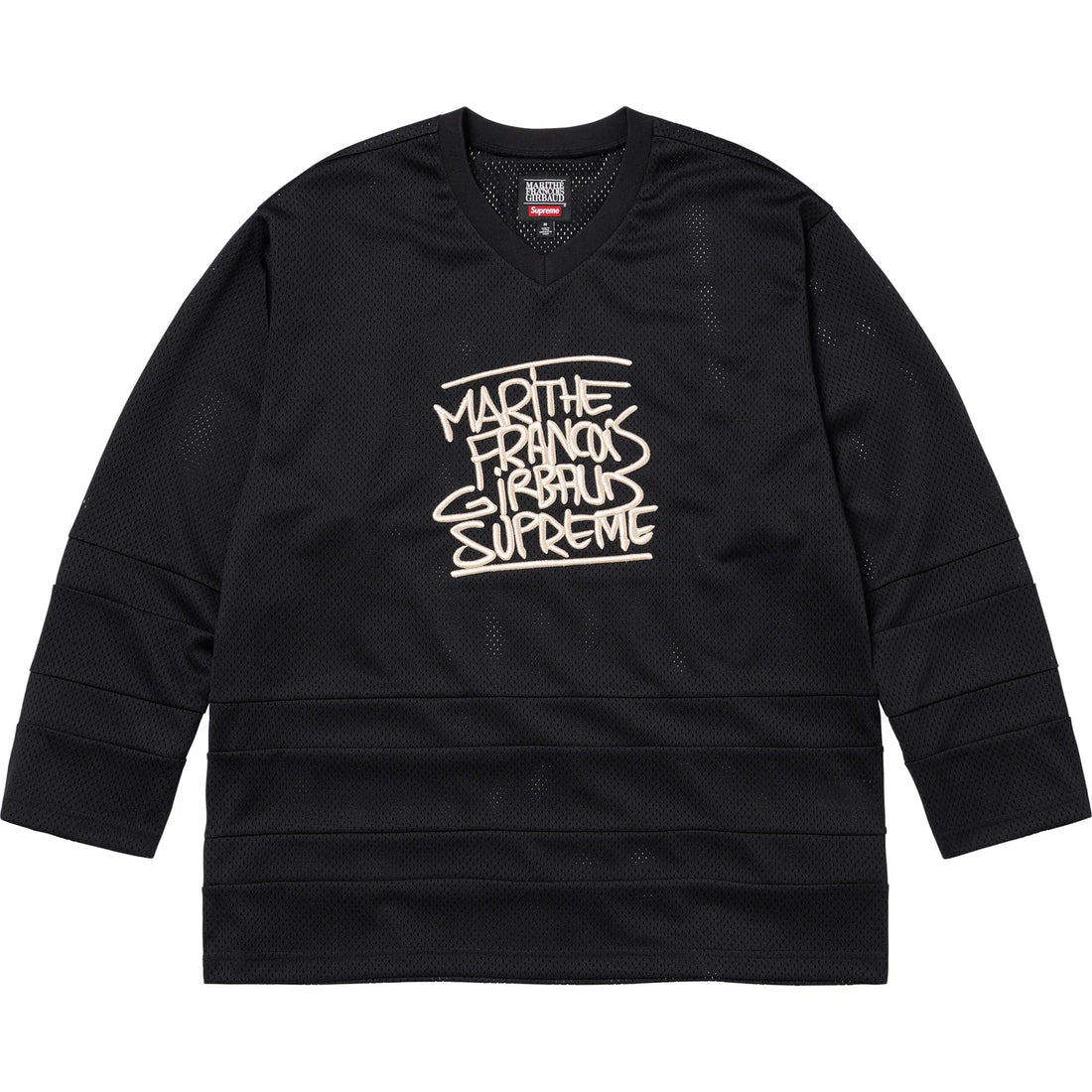 Supreme Marithé + François Girbaud Hockey Jersey Black