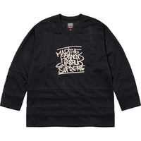 Supreme Marithé + François Girbaud Hockey Jersey Black