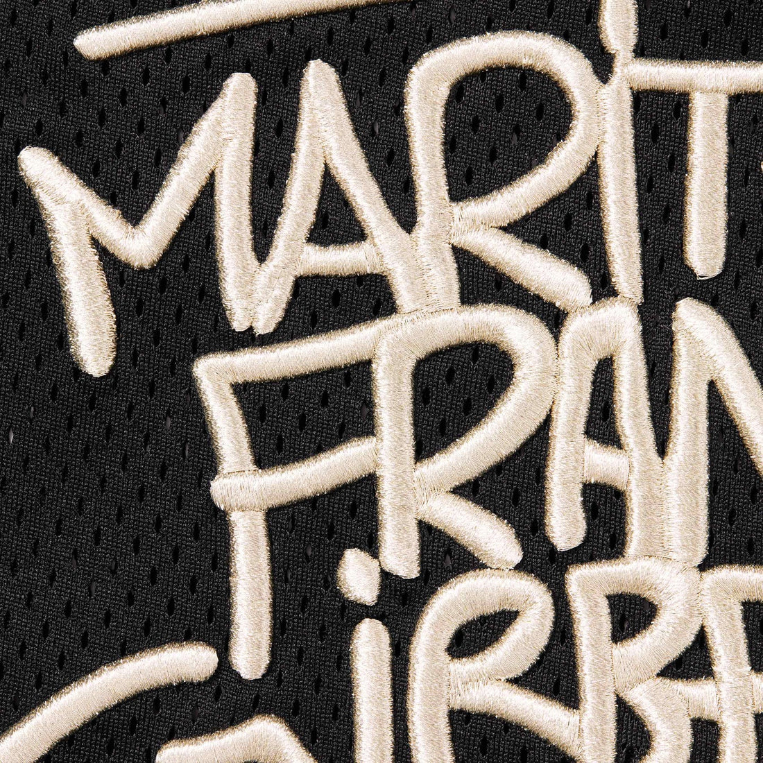 Supreme Marithé + François Girbaud Hockey Jersey Black