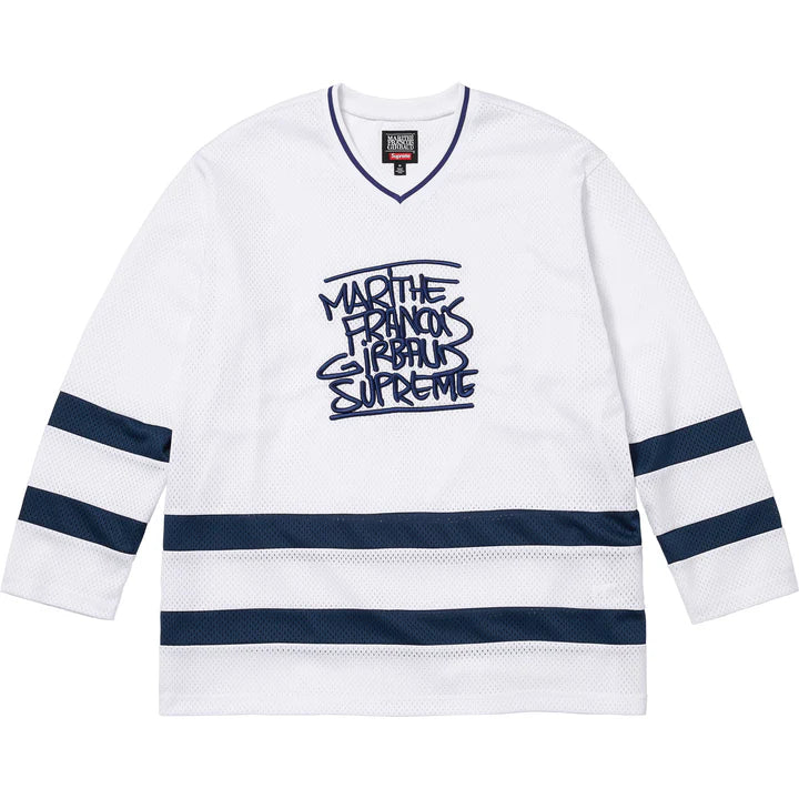 Supreme Marithé + François Girbaud Hockey Jersey White