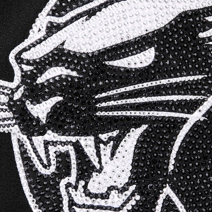 Supreme Rhinestone Hockey Jersey Black