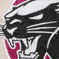 Supreme Rhinestone Hockey Jersey Light Grey