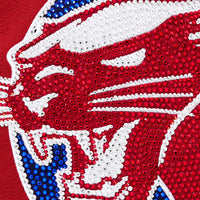 Supreme Rhinestone Hockey Jersey Red