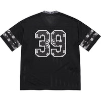Supreme Bandana Football Jersey Black