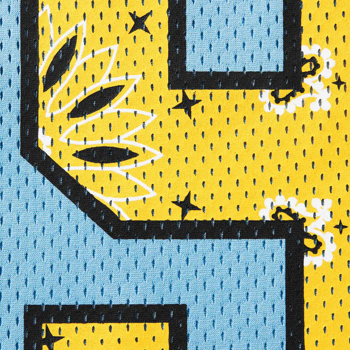 Supreme Bandana Football Jersey Blue