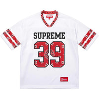 Supreme Bandana Football Jersey White