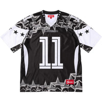Supreme Stars Football Jersey SS25 Black
