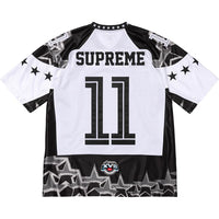 Supreme Stars Football Jersey SS25 Black