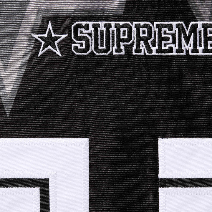 Supreme Stars Football Jersey SS25 Black