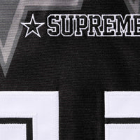 Supreme Stars Football Jersey SS25 Black