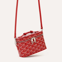 Goyard Muse Mini Vanity Red