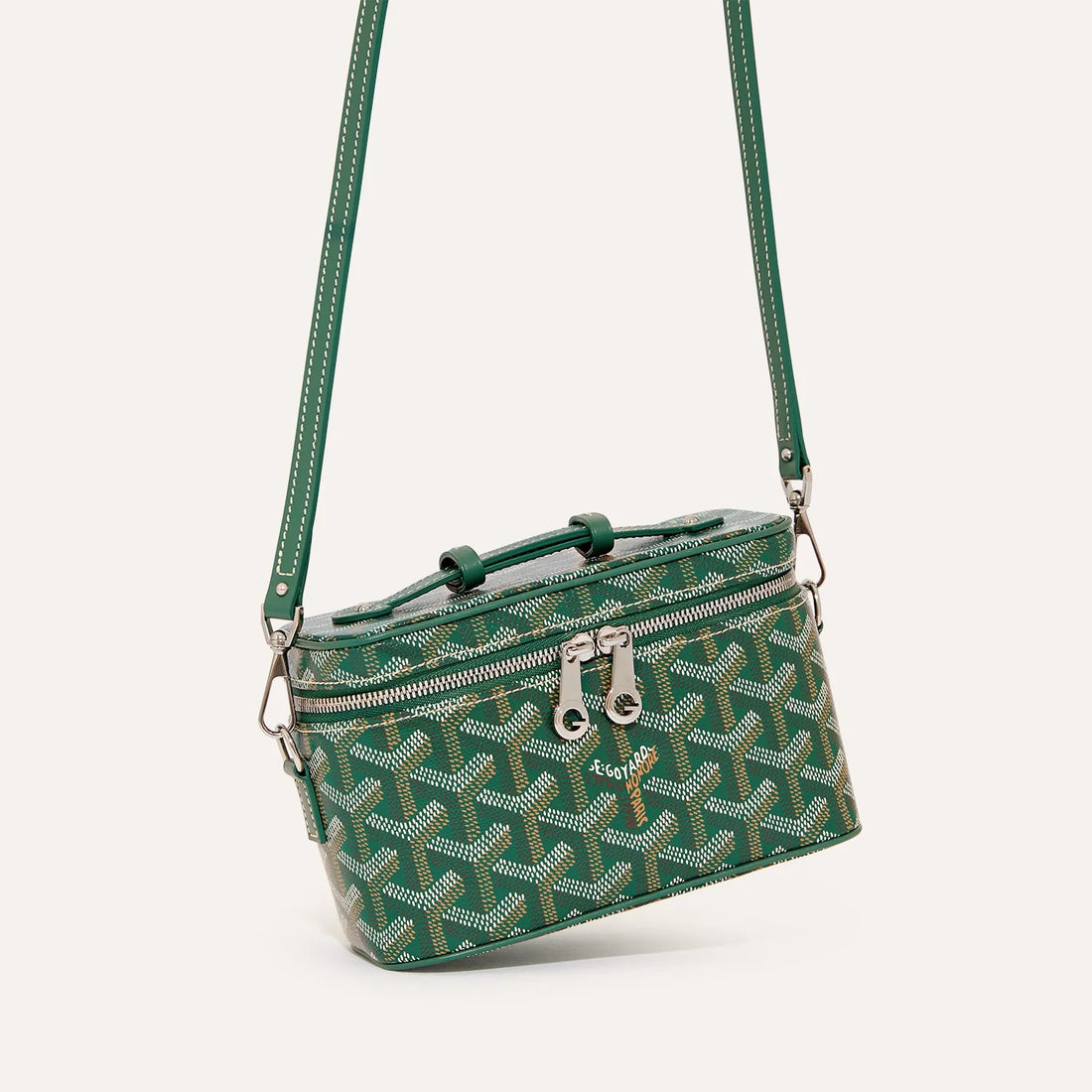 Goyard Muse Mini Vanity Green