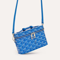 Goyard Muse Mini Vanity Blue