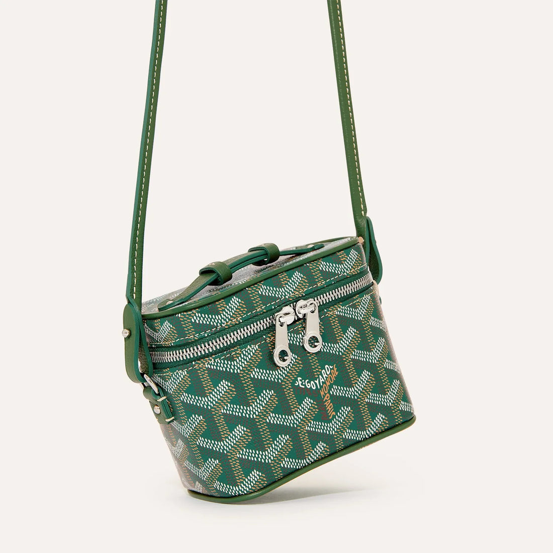 Goyard Muse Nano Vanity Green