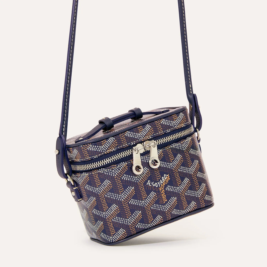 Goyard Muse Nano Vanity Navy