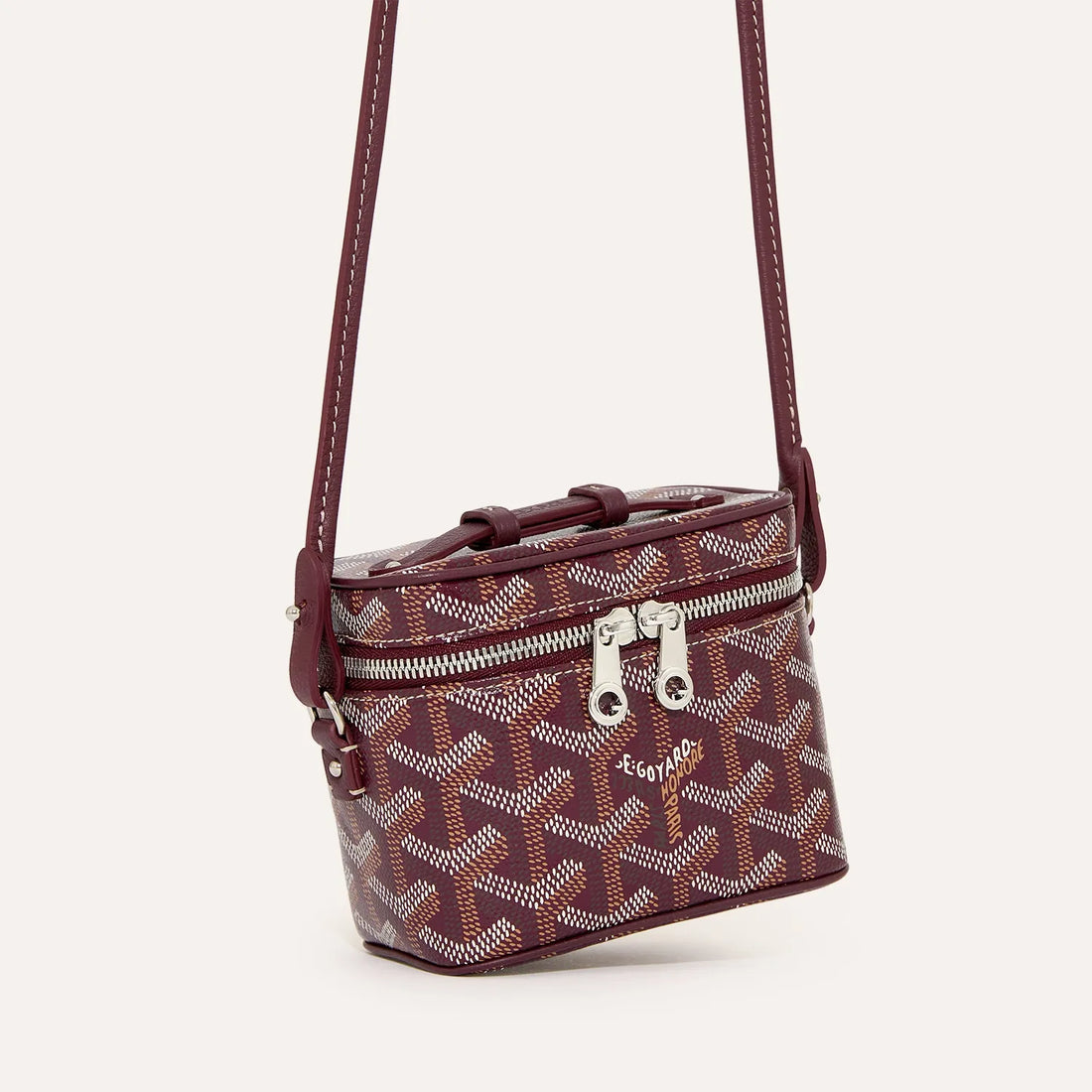 Goyard Muse Nano Vanity Burgundy