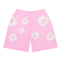 Denim Tears Cotton Wreath Sweat Shorts Powder Pink