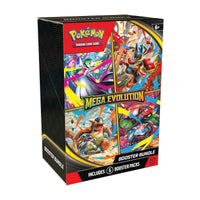 Pokémon TCG: Mega Evolution Booster Bundle (6 Packs)