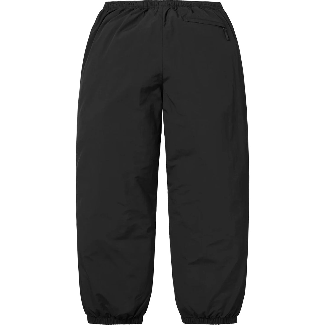 Supreme Contrast Zip Warm Up Tracksuit Black