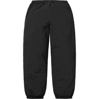Supreme Contrast Zip Warm Up Tracksuit Black