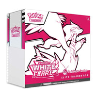 Pokémon TCG: Scarlet & Violet—White Flare Pokémon Center Elite Trainer Box (Pre-Order)