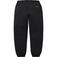 Supreme S Logo Zip Up Tracksuit Black