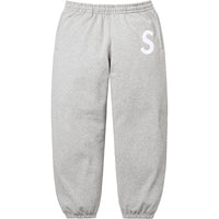 Supreme S Logo Zip Up Tracksuit Grey
