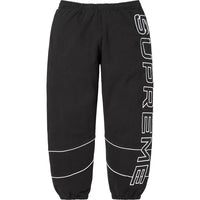 Supreme Panelled Hooded Tracksuit “Black”
