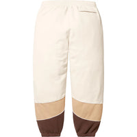 Supreme Panelled Hooded Tracksuit “Natural"