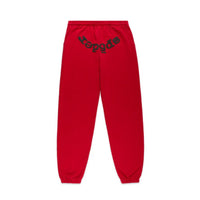 SP5DER OG Web V2 Full Tracksuit Red