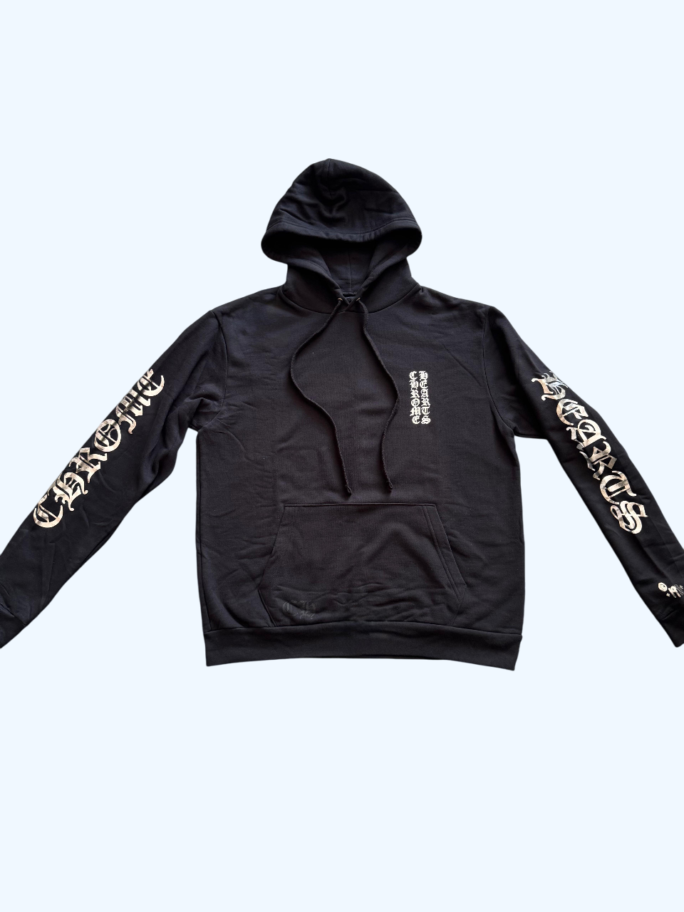 Chrome Hearts 1988 Hoodie Black / Chrome