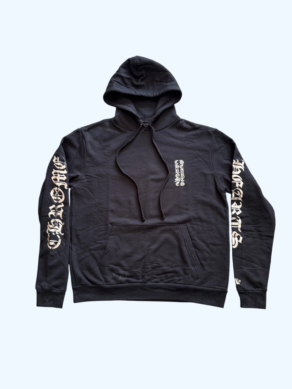Chrome Hearts 1988 Hoodie Black / Chrome